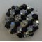 Arz Ring Kit Black Crystal