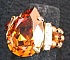 Kit bague Avalon Goutte de cognac