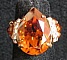 Kit bague Avalon Goutte de cognac