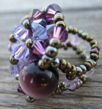 Kit Bague Brehat Am&eacute;thyste