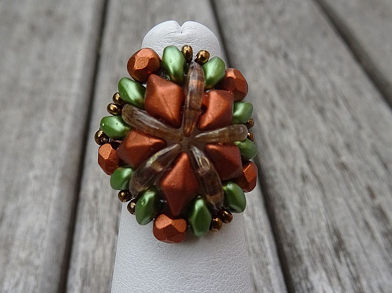 Chevron kopparring kit