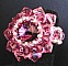 Kit bague Cyclade rose & am&eacute;thyste
