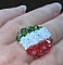 Italien flagga Ring Kit