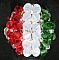 Italien flagga Ring Kit