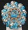 Kit bague Giraglia Turquoise