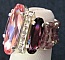 Kit bague Grande Balleny Amethyste/rose