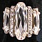 Kit bague Grande Balleny Cristalia