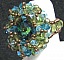 Kit bague Latitude Bleu-Vert