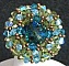 Kit bague Latitude Bleu-Vert