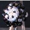 Malte II Ring Kit Black &amp; Crystal