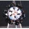 Malte II Ring Kit Black &amp; Crystal