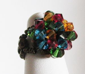 Kit small Cuba Harlequin ring