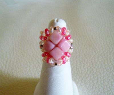 Silkesrosa ringkit