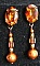 Kit boucles d'oreilles Avalon cuivre