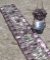 Tila &amp; Twist fönster armband kit Lila/silver
