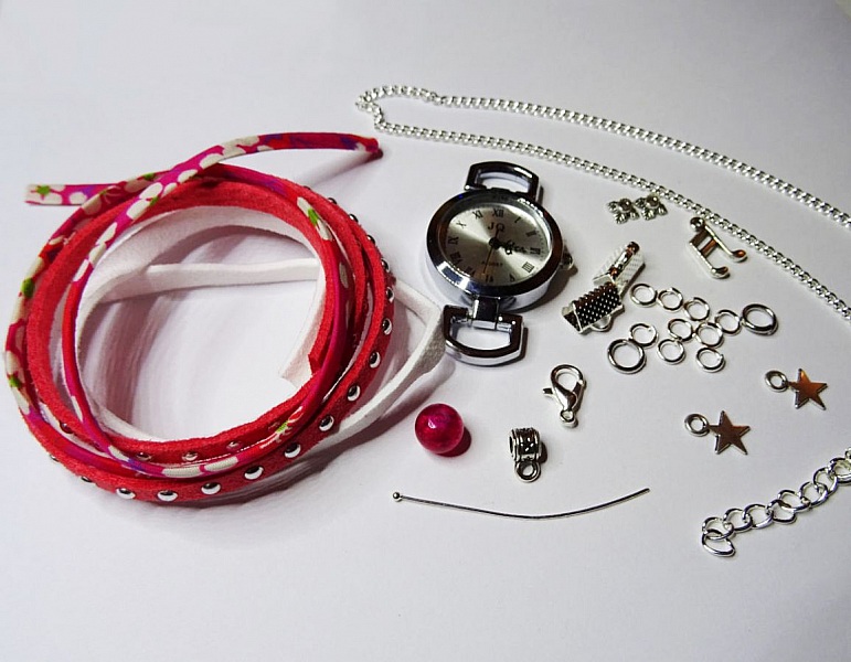 Korall multi-rad klocka kit