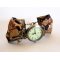 Wax tyg armbandsur kit Afrikansk brun