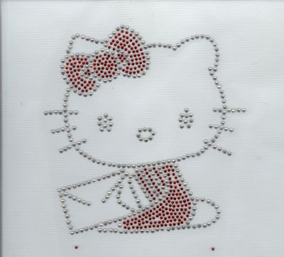 STRASSMÖNSTER KATT KAWAII