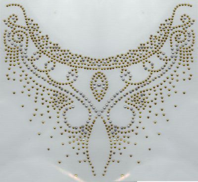 STRASS MÖNSTER HALSBAND DIADEME