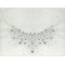 STRASS MÖNSTER TEARDROP HALSBAND