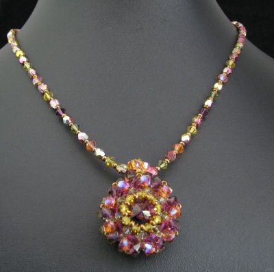 Giraglia Harlequin hänge och halsband kit