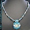 Pendentif en kit Andros Sand Aqua