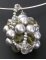 Swarovski hängande kit Mauri Khaki &amp; Grey