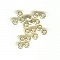 Rocaille 2.3mm argent x 7 gr