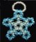 Hängande lampa kit Crystal Star Aqua Blue