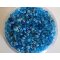Tvillingpärlor Mix Turquoise Blue x 10 gr