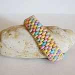 V&auml;nskap Mix Pastell armband Kit