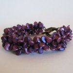Pip Burgundy Duo Beads Armband Kit