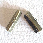 Slutstycken i brons 20 mm x 2