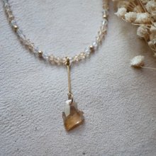Devoted 2 You gyllene halsband