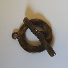 T-lås Hamrad ring 20 mm Brons