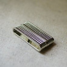 Magnetlås silver 37mm