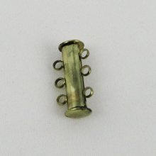 3 rad magnetiskt bronslås 20mm 