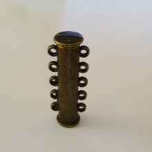 5 rad magnetiskt bronslås 30mm 
