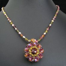 Giraglia Harlequin hänge och halsband kit