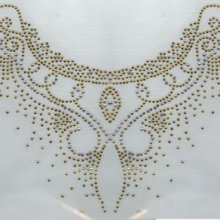 STRASS MÖNSTER HALSBAND DIADEME