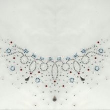STRASS MÖNSTER TEARDROP HALSBAND