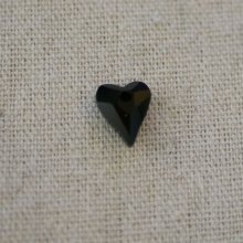 Wild Heart hänge i Swarovski Crystal 12 mm Jet