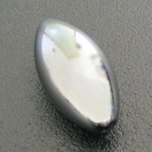 Hematit pärla oliv 16mm x 1