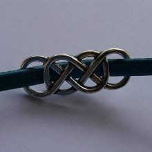 Silver dubbel oändlighet divider