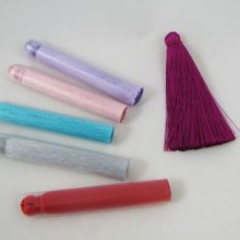 7 cm pompom i rayon, valfri färg.