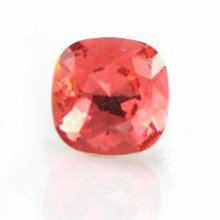 Swarovski cabochon fyrkantig 12mm Padparadscha