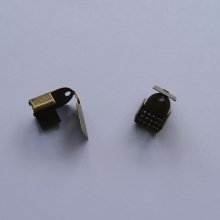 Bronsflikar 6 mm x 2