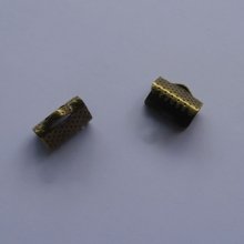 Slutstycken i brons 10 mm x 2
