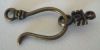 Fermoir en S style Bali 24mm (+ 1.10 €)