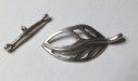 Fermoir en T Feuille 26 mm (+ 3.40 €)